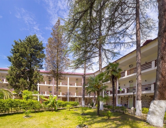 Гостиница «Гора царя Баграта» Сухум