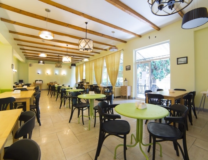 Рестораны и бары - Гостиница «Гора царя Баграта» Сухум