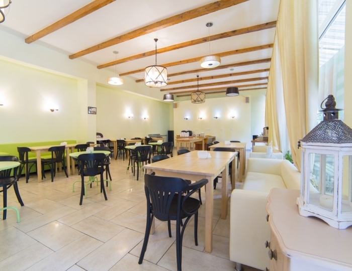 Рестораны и бары - Гостиница «Гора царя Баграта» Сухум